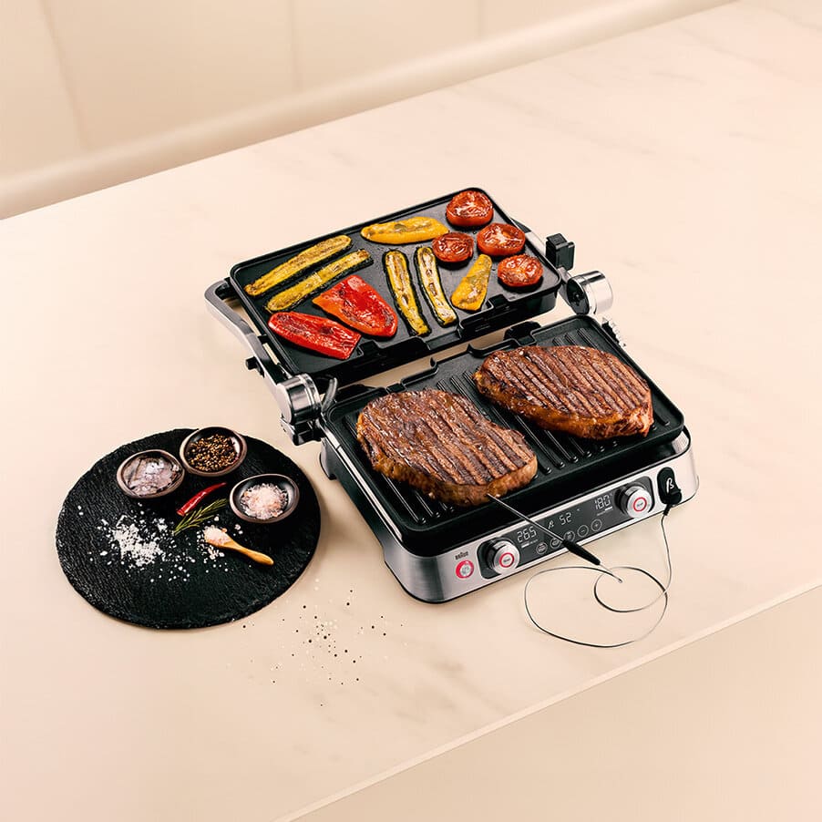 Integrierter Themperaturfühler