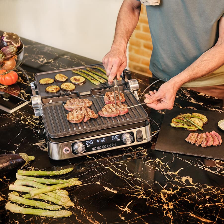 Integrierter Themperaturfühler