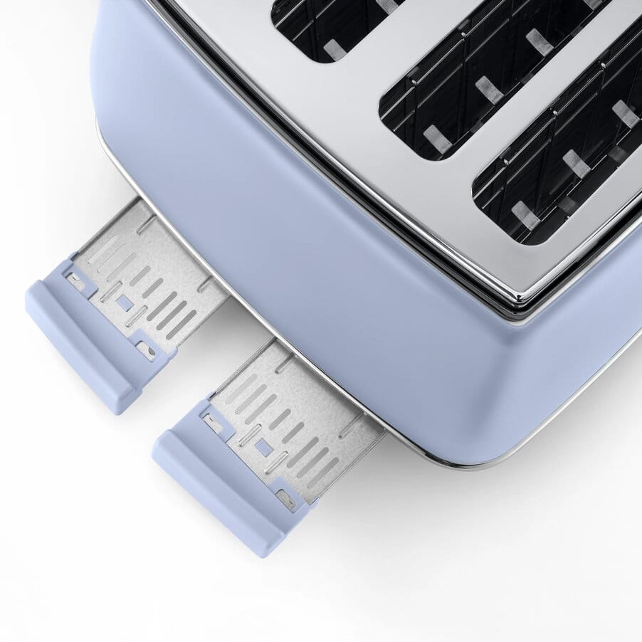 undefined, Icona Capitals 4 Slice Toaster Light Blue, undefined, LightBlue