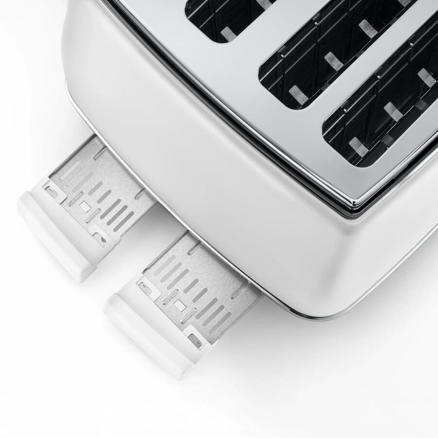 undefined, Icona Capitals 4 Slice Toaster White, undefined, White
