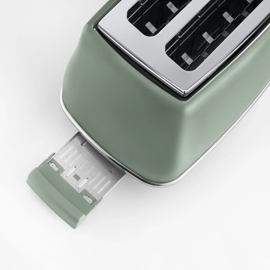 undefined, Icona Capitals 2 Slice Toaster Green, undefined, Green