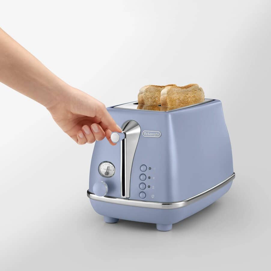 Icona Capitals toasters, Icona Capitals 2 Slice Toaster Light Blue, undefined, LightBlue