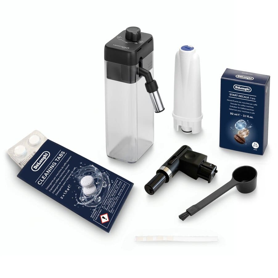 Eletta, Eletta Ultra, brushed Black, undefined, Noir