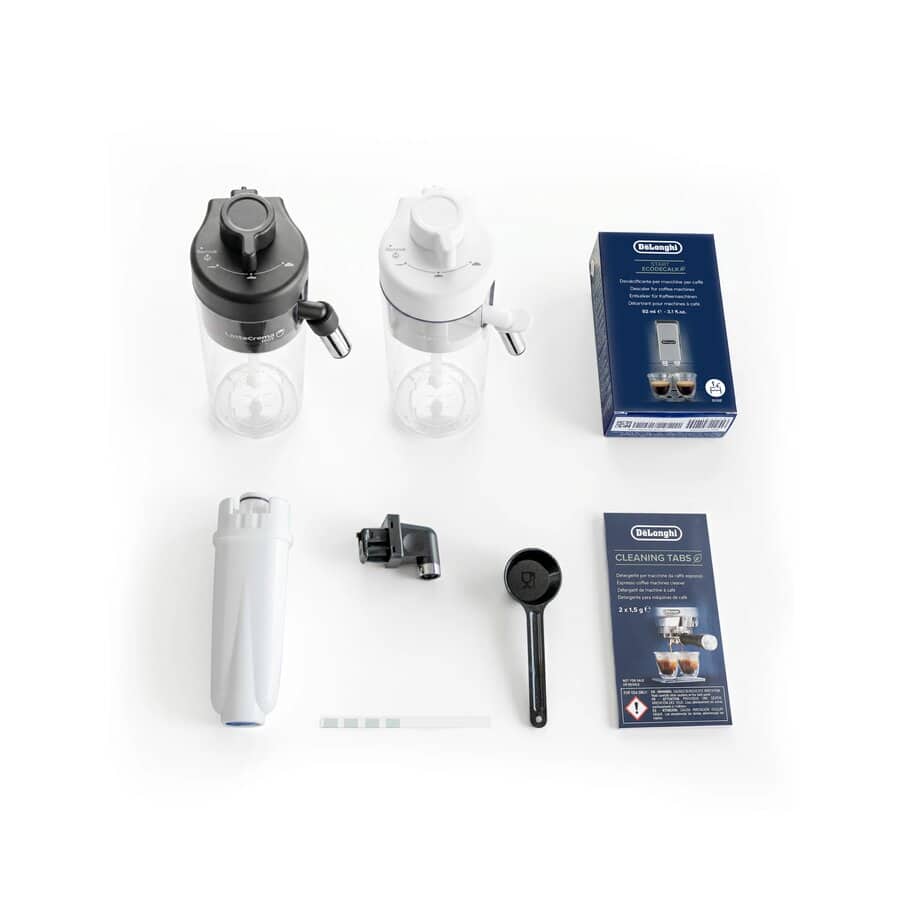 undefined, Magnifica Duo, Brushed Titanium, undefined, Titanio