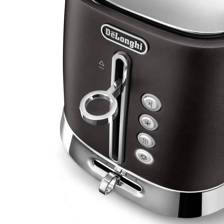 Diadema toasters, Diadema 2 Slice Toaster Onyx Black, undefined, OnyxBlack