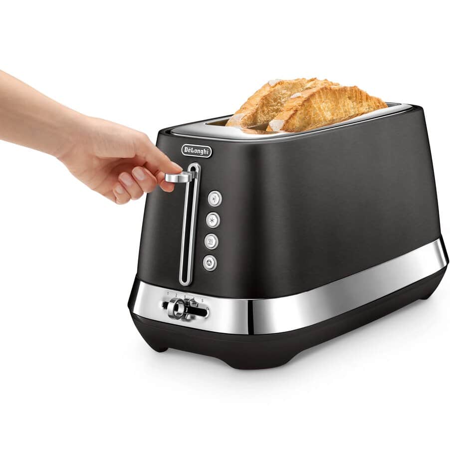 Diadema toasters, Diadema 2 Slice Toaster Onyx Black, undefined, OnyxBlack