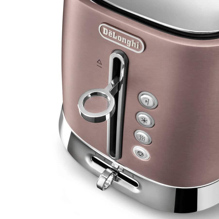 Diadema toasters, Diadema 2 Slice Toaster Rose Gold, undefined, Rose Gold