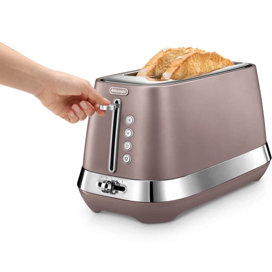 Diadema toasters, Diadema 2 Slice Toaster Rose Gold, undefined, Rose Gold