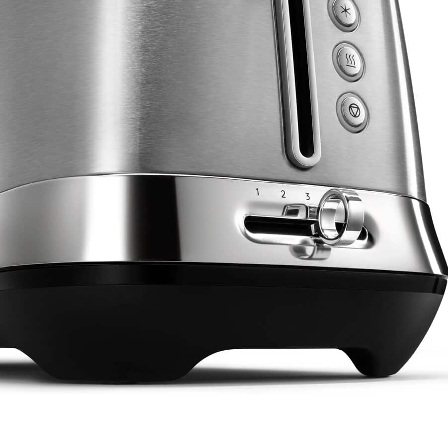 Diadema toasters, Diadema 2 Slice Toaster Platinum, undefined, Metal