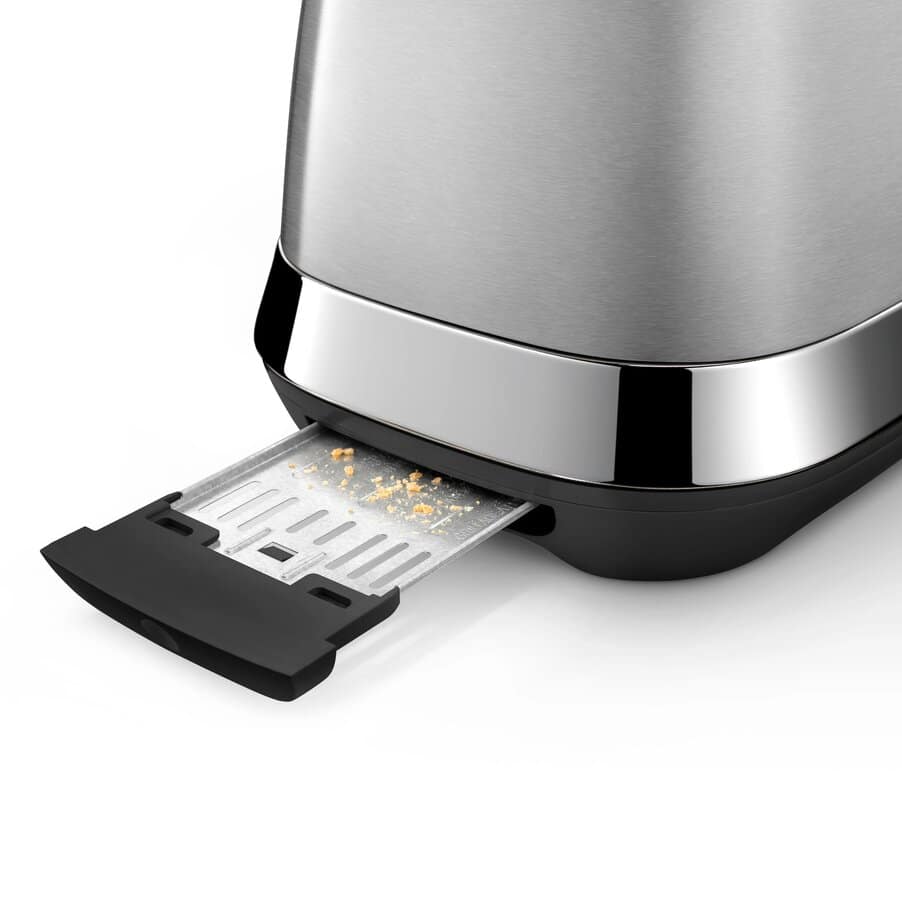 Diadema toasters, Diadema 2 Slice Toaster Platinum, undefined, Metal