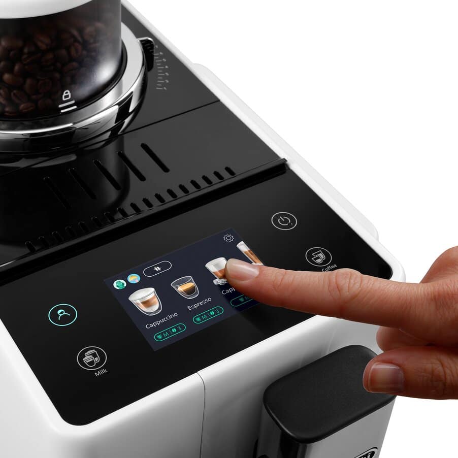 undefined, Rivelia With Cool Carafe Fully Automatic Coffee Machine, undefined, White