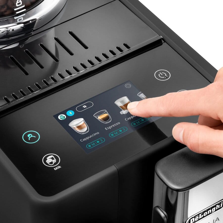 undefined, Rivelia With Cool Carafe Fully Automatic Coffee Machine, undefined, Black