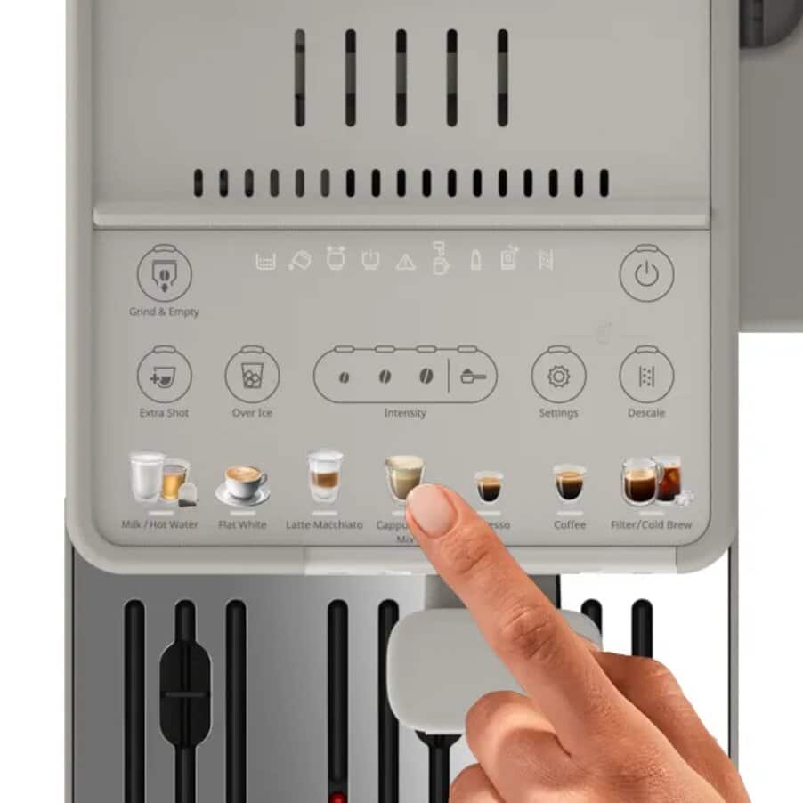 undefined, Rivelia Start Fully Automatic Coffee Machine, undefined, Beige