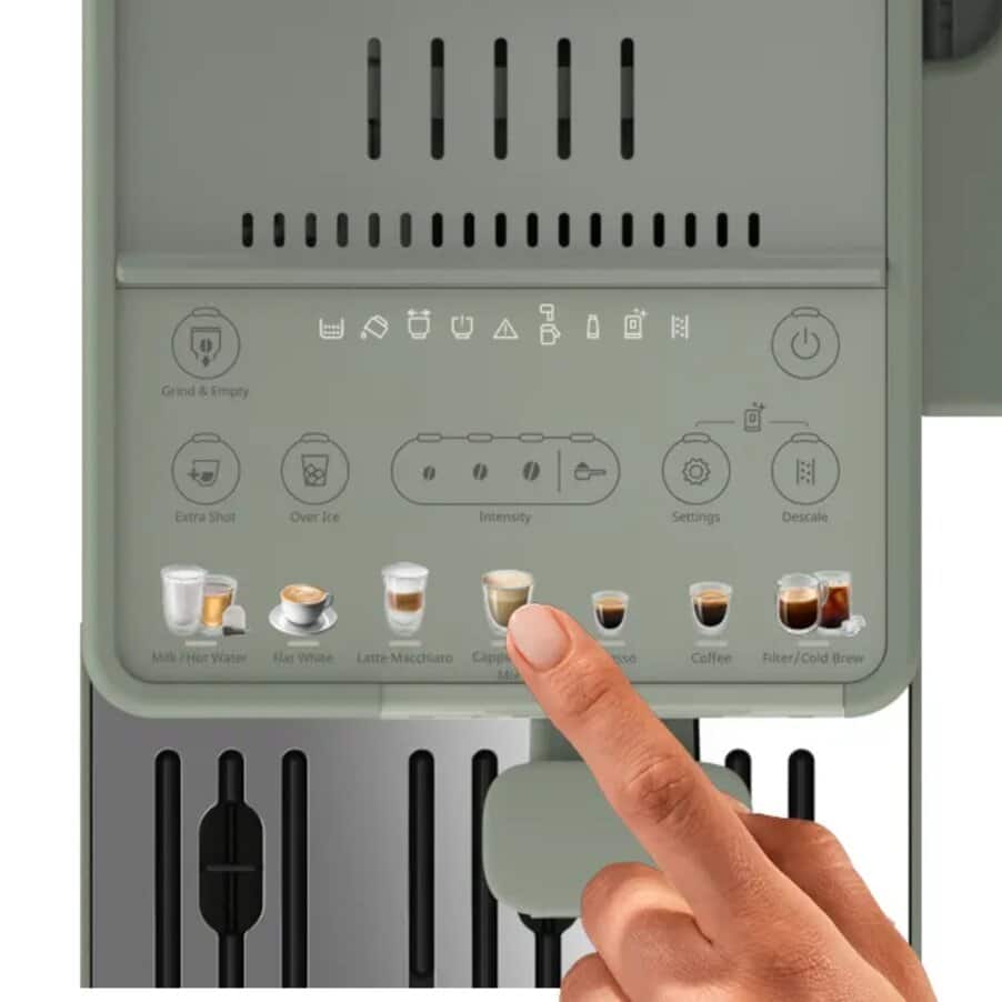 undefined, Rivelia Start Fully Automatic Coffee Machine, undefined, Green