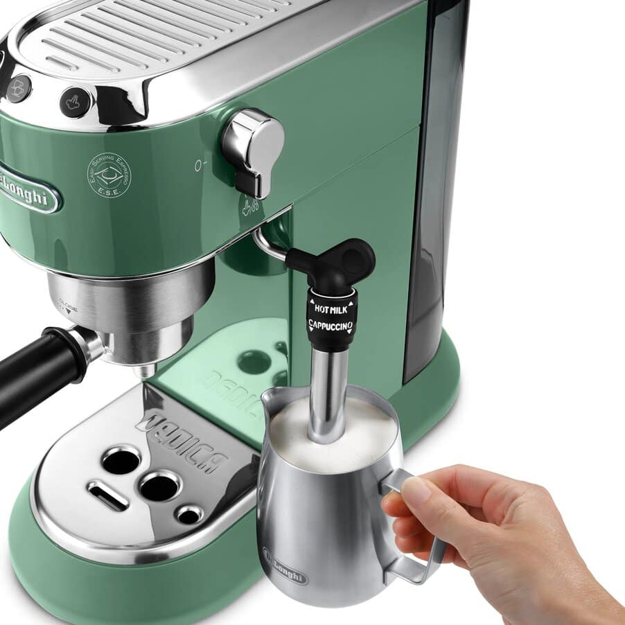 Dedica Manual espresso makers, Dedica Style, Green, undefined, Green