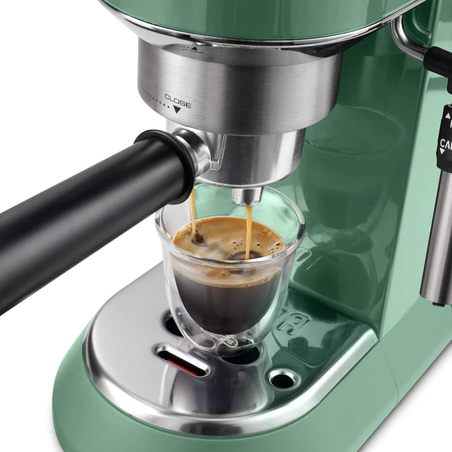 Dedica Manual espresso makers, Dedica Style, Green, undefined, Green