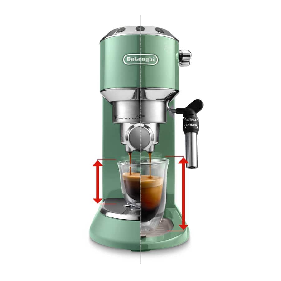 Dedica Manual espresso makers, Dedica Style, Green, undefined, Green