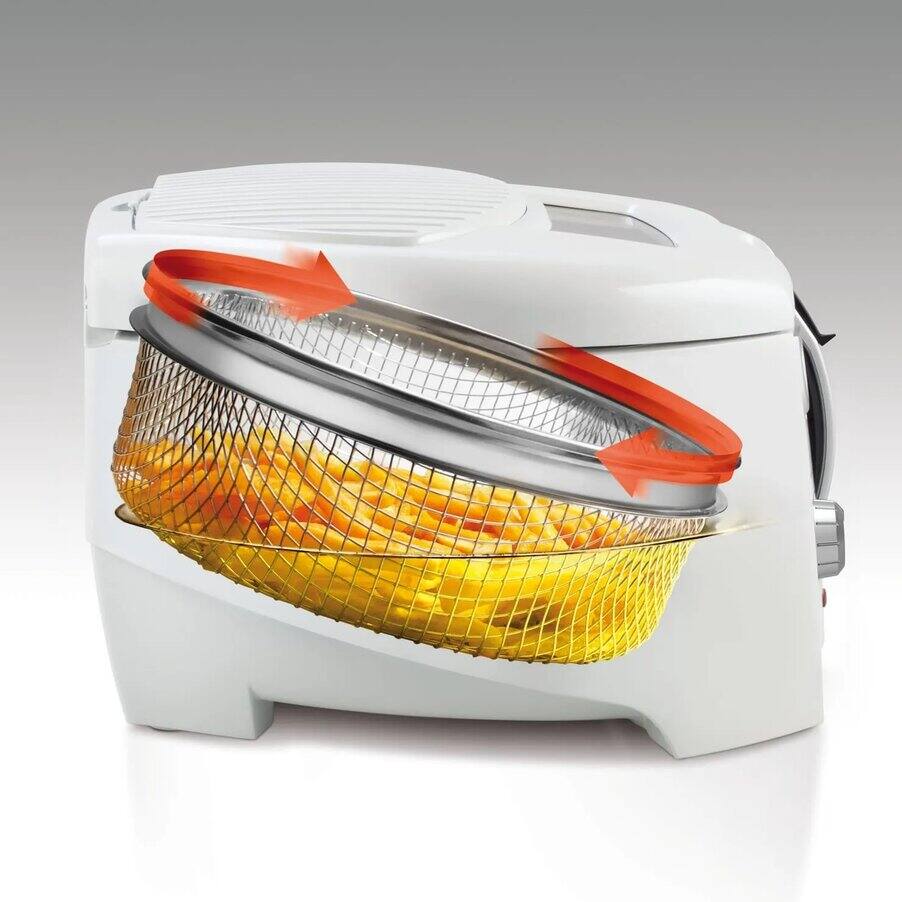 Refurbished, SECOND CHOICE - Rotofry, undefined, Wit