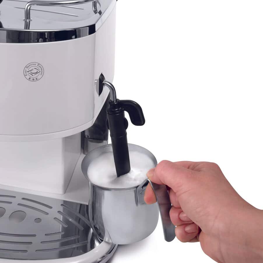 Icona Manual Espresso Machine ECO-310.W | De'Longhi US