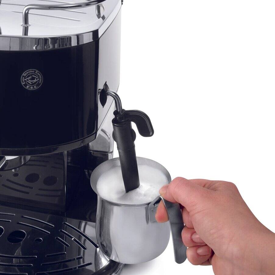 Icona Manual Espresso Machine ECO-310.BK | De'Longhi US