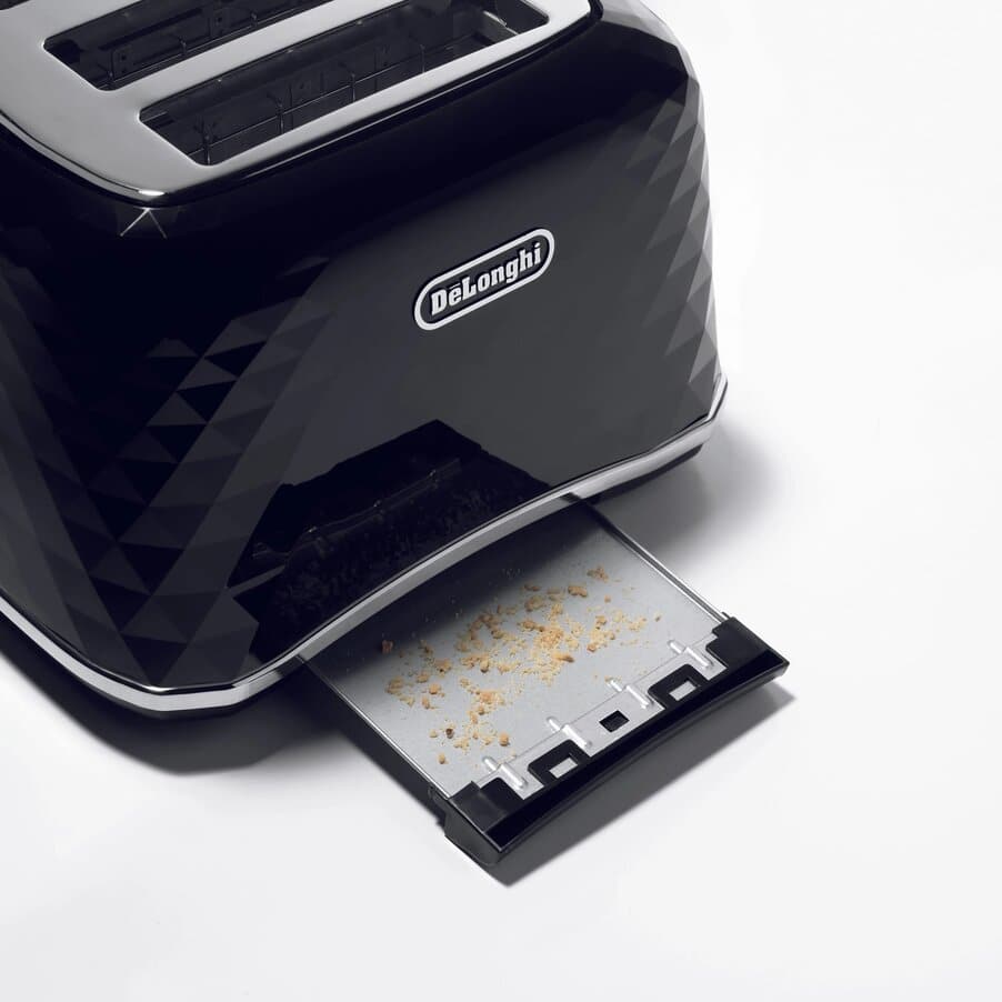 Brillante toasters, Brillante 4 slice Black Toaster, undefined, Black