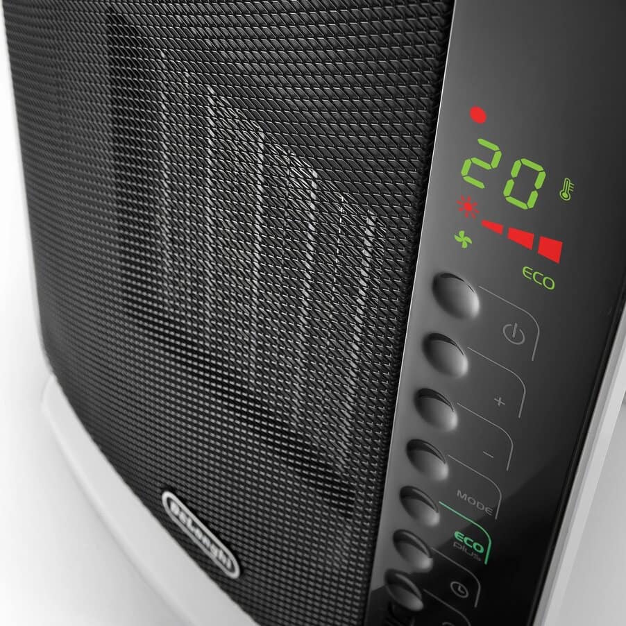 Flat Panel Compact Ceramic Heater DCH7093ER EX:2 | De'Longhi US