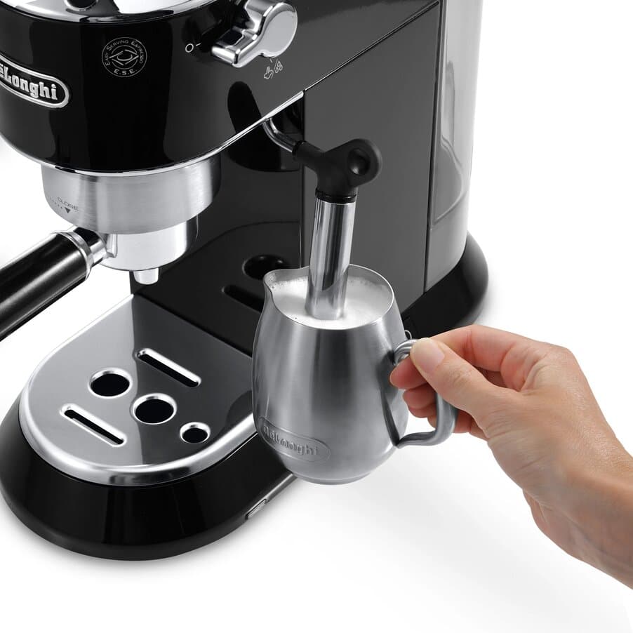 Dedica Manual Espresso Machine EC680BK | De'Longhi US