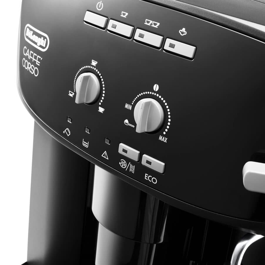 Machines à café entièrement automatiques rénovées, Caffe Corso, undefined, Noir