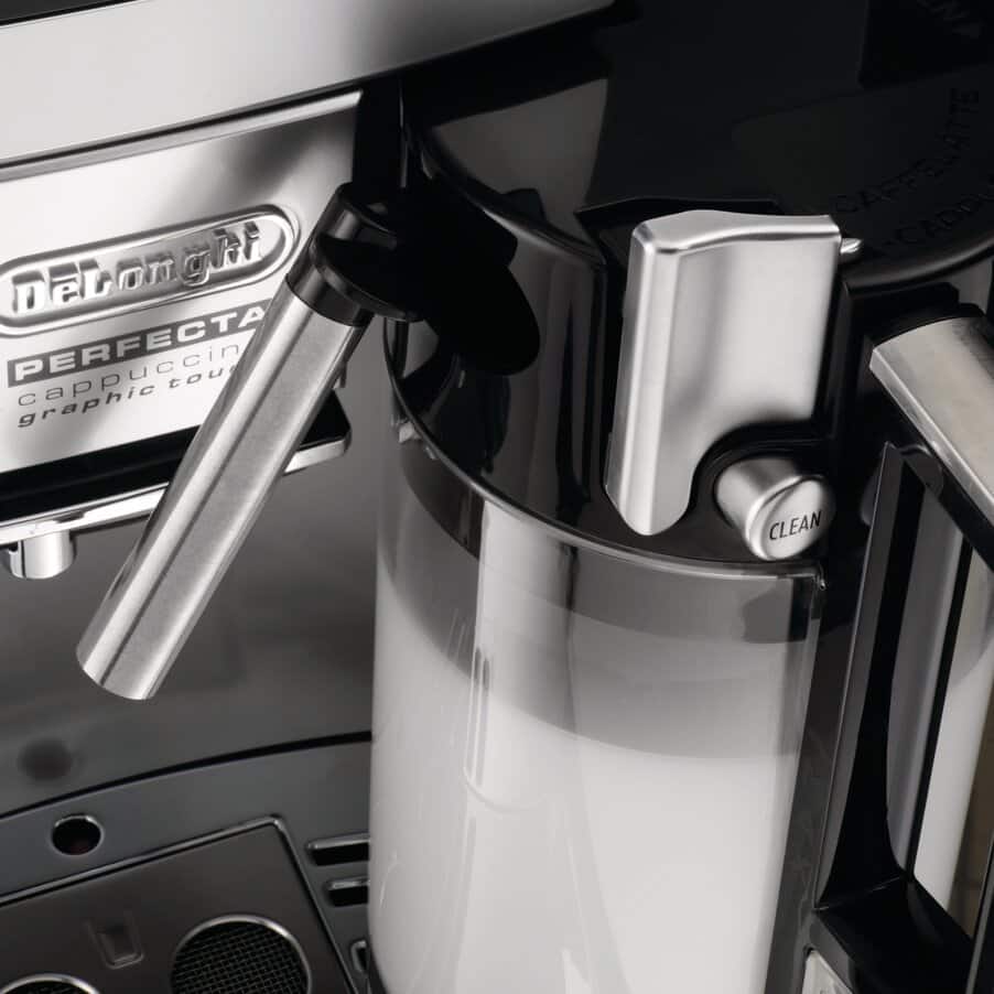 The perfect amount of milk