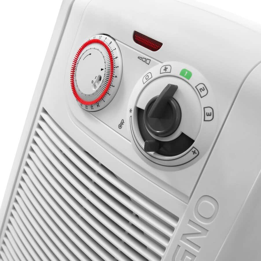 Fan heaters, Caldobagno, undefined, White