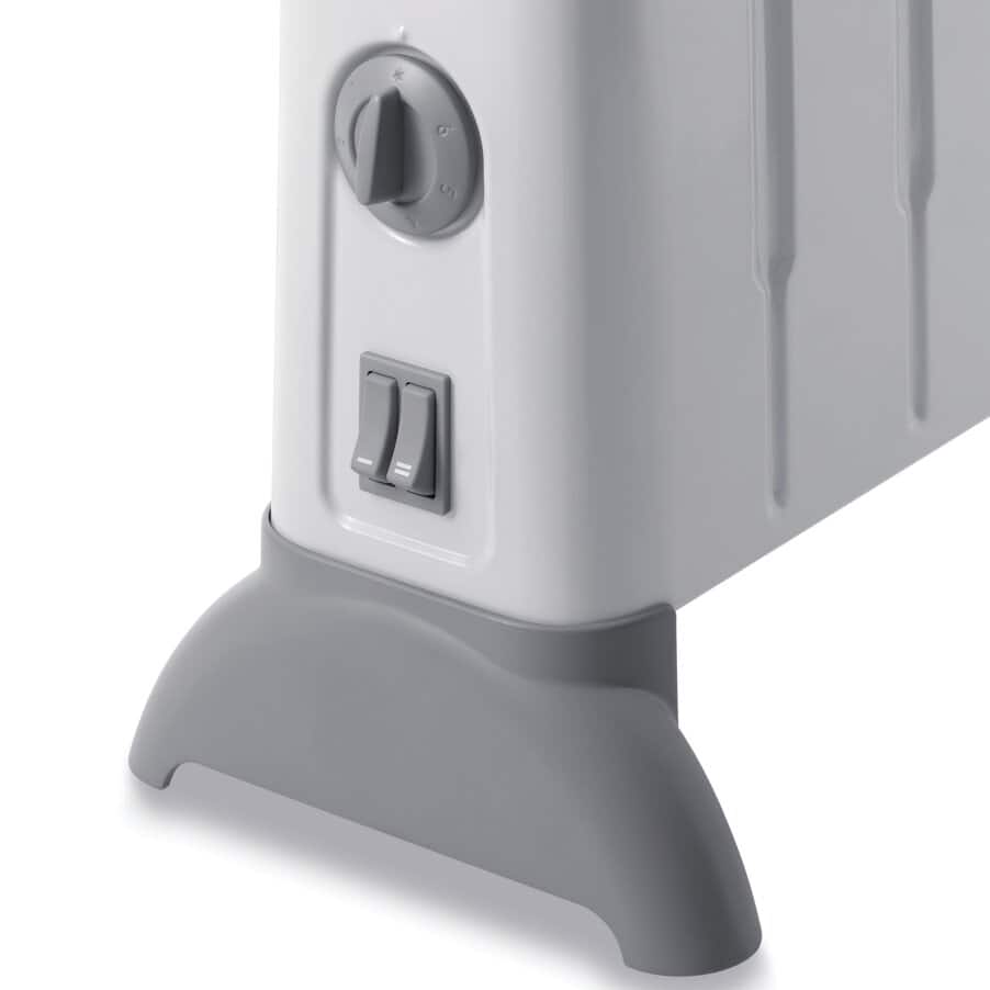 Convector Heaters, Portable Convector Heater 2000W, undefined, White