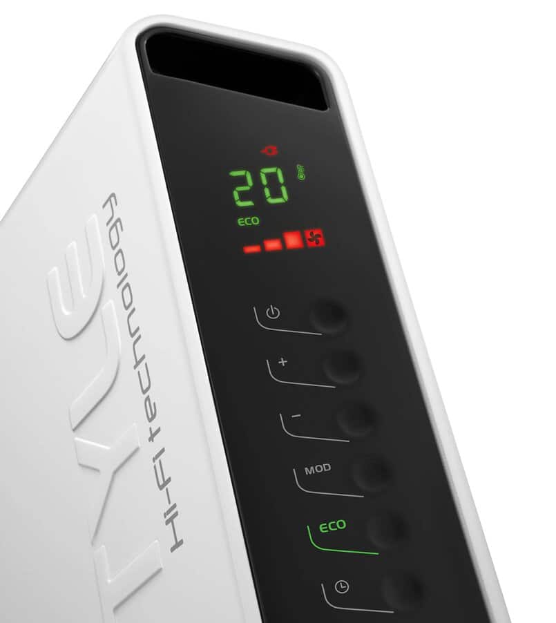 Convecteurs, SlimStyle, undefined, Blanc