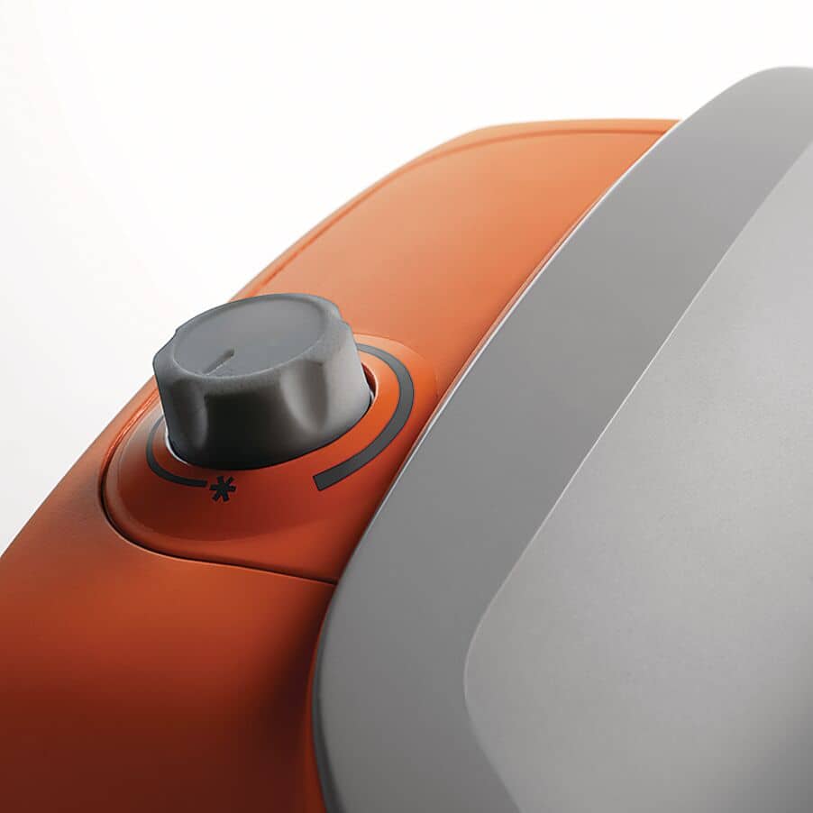 Ventilatorkachels, HVY1020 GYOR, undefined, Grijs/oranje