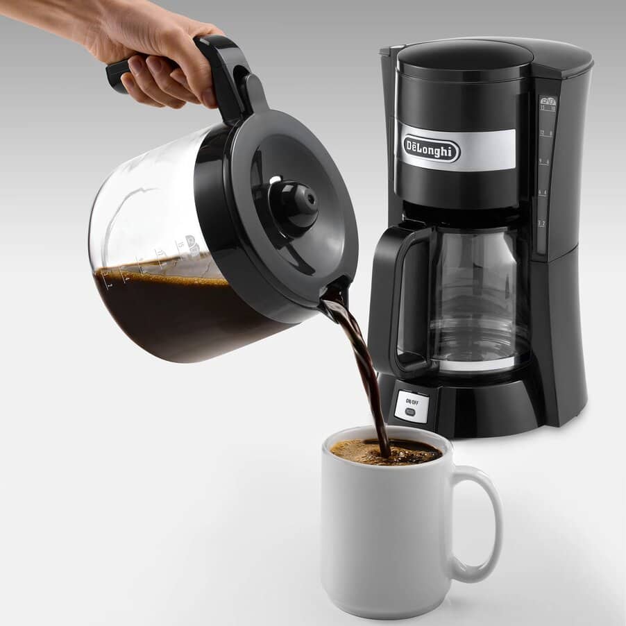 Filter coffee makers, Filter Drip coffee maker, undefined, Black