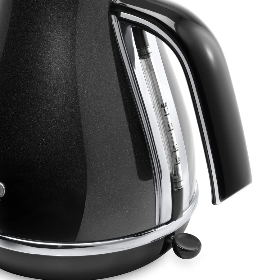 Icona Kettles, Icona Micalite Black Metallic Kettle, undefined, Black
