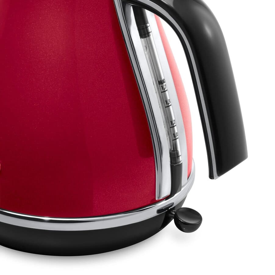 undefined, Icona Micalite Red Metallic Kettle, undefined, Red