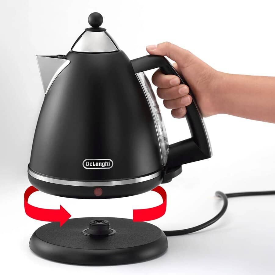 Argento kettles, Argento Kettle Black, undefined, Black