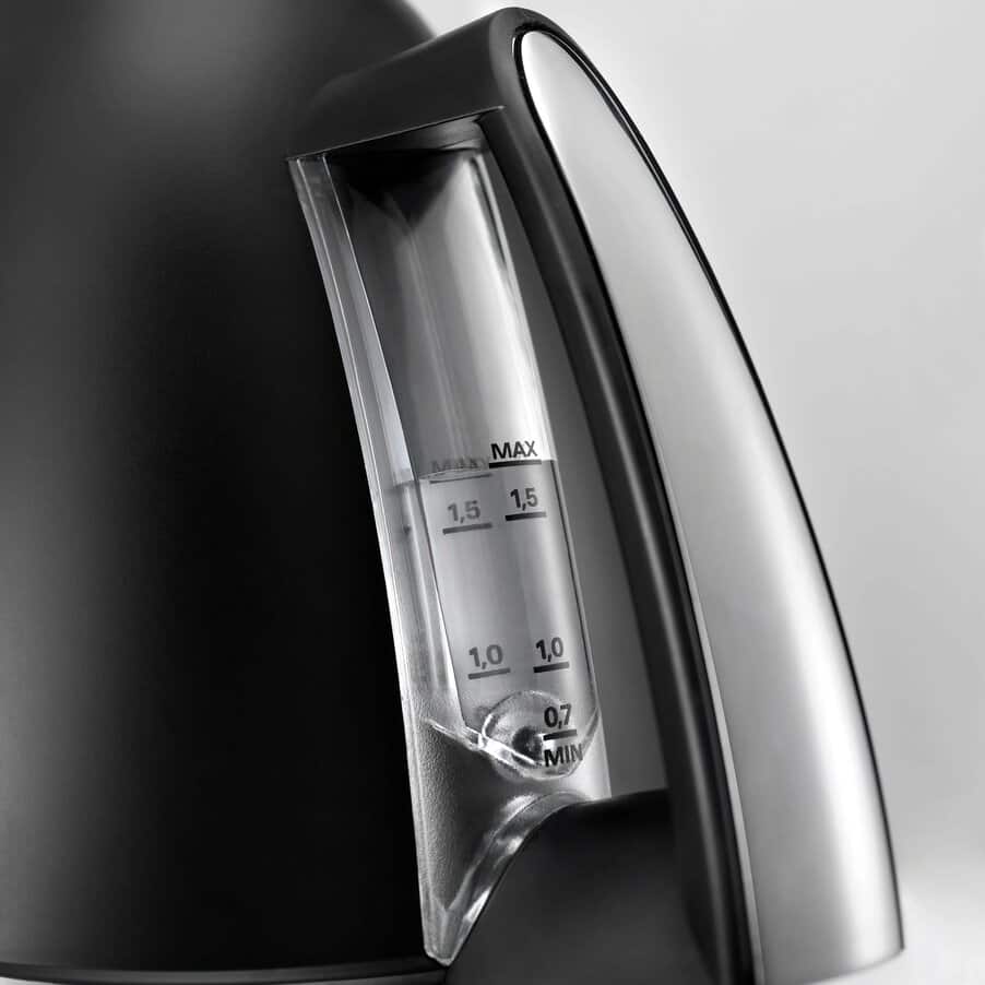 Argento kettles, Argento Kettle Black, undefined, Black