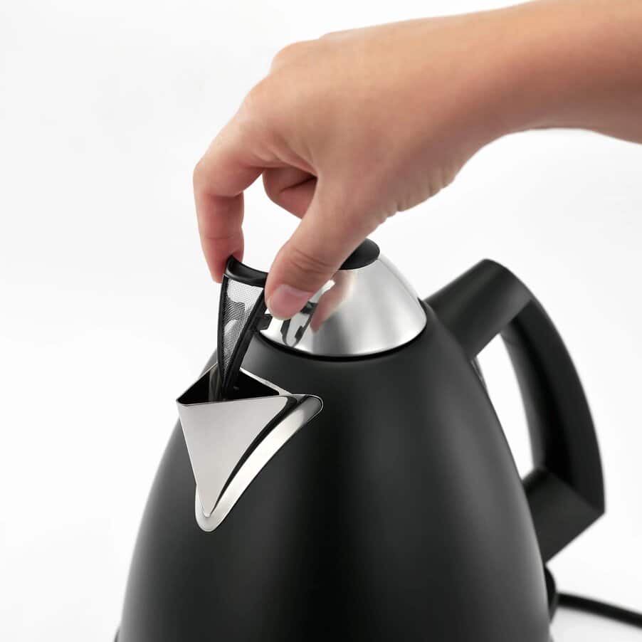 Argento kettles, Argento Kettle Black, undefined, Black