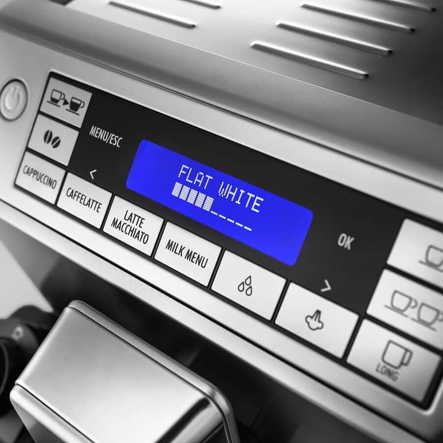 Any Espresso Recipe In Just One Touch