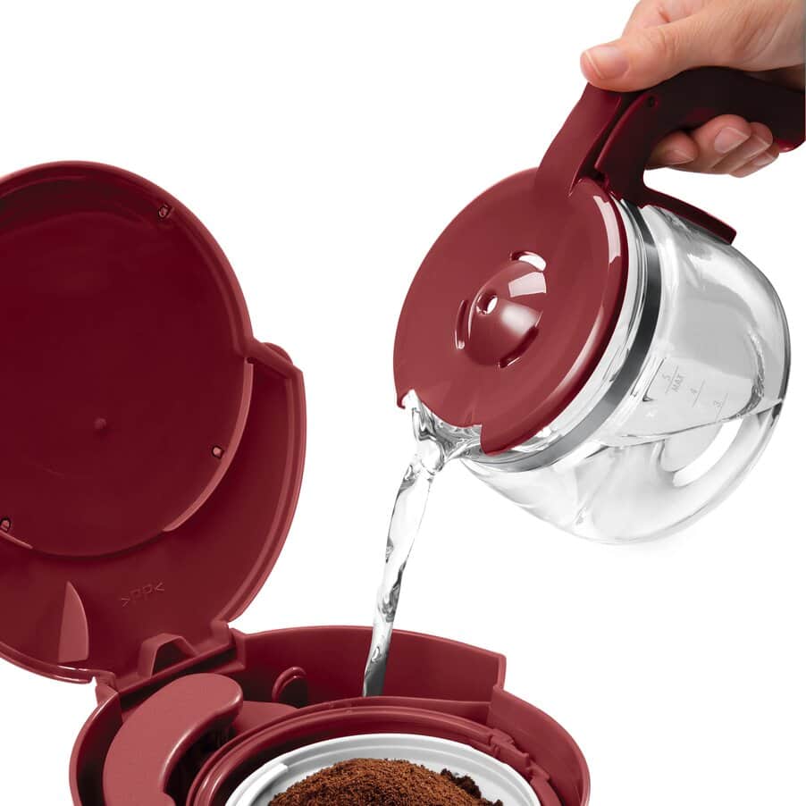 undefined, アクティブ ドリップコーヒーメーカー レッド, undefined, undefined