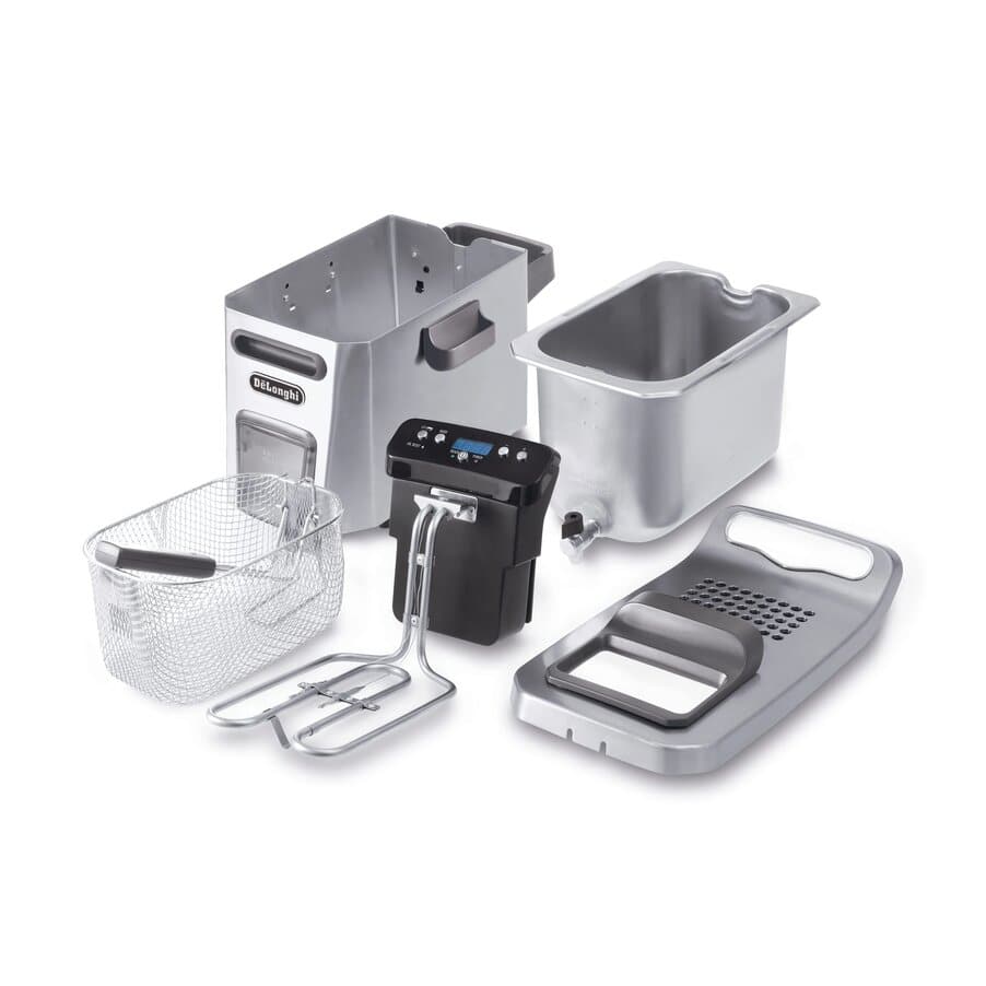 Cool zone, Friteuse Livenza, undefined, Gris