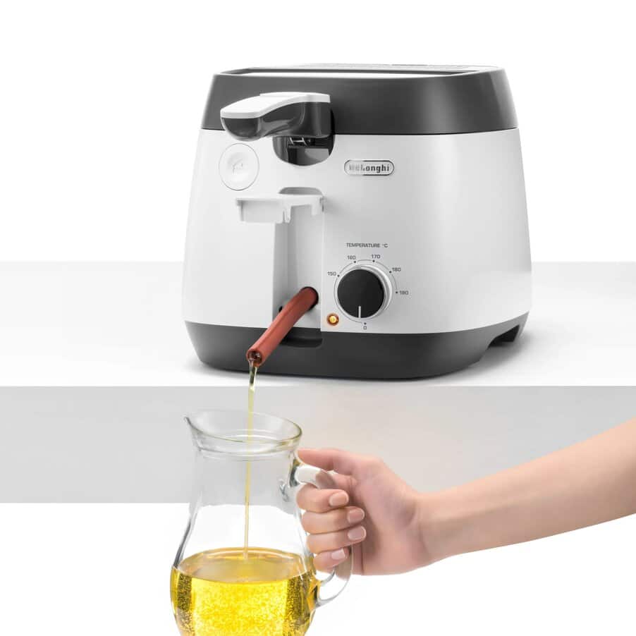 Traditional deep fryers, EasyClean Traditional 2.4l Deep fryer, undefined, White