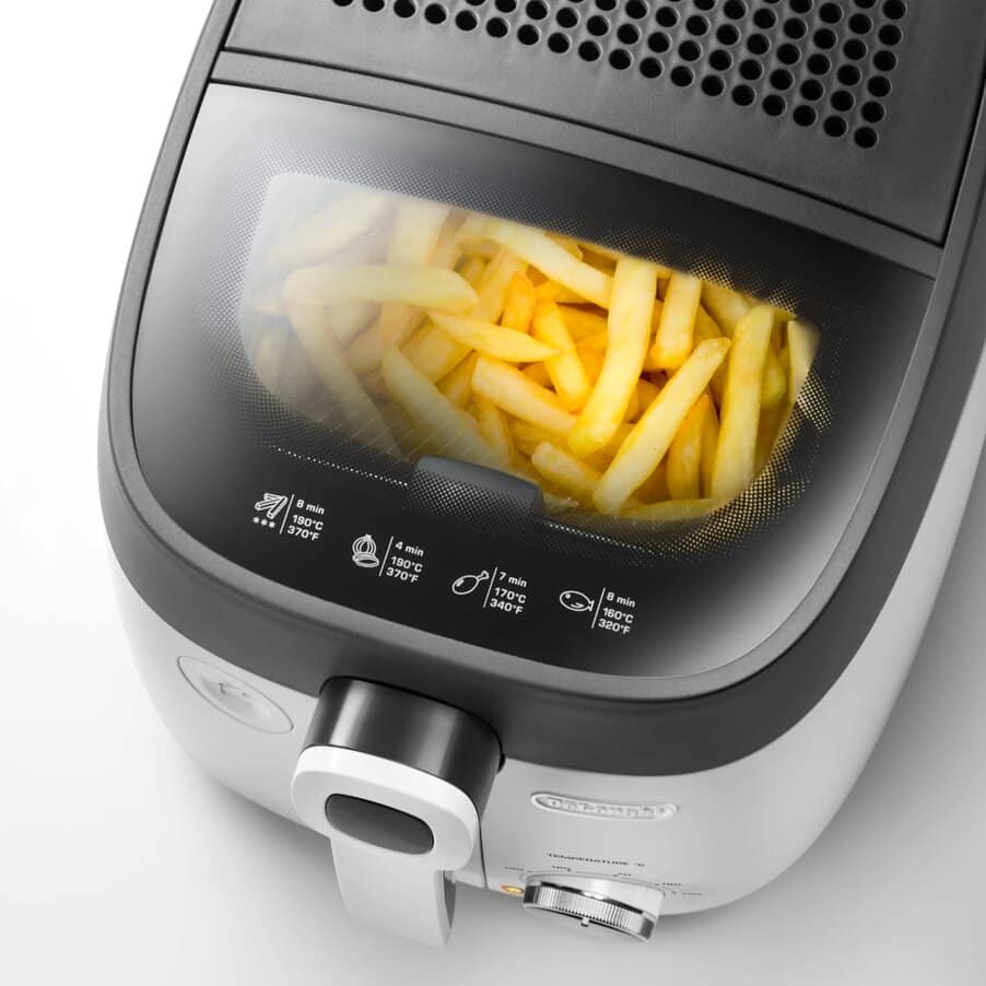 Traditional deep fryers, EasyClean Traditional 2.4l Deep fryer, undefined, White