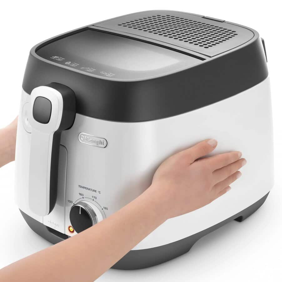 Traditional deep fryers, EasyClean Traditional 2.4l Deep fryer, undefined, White