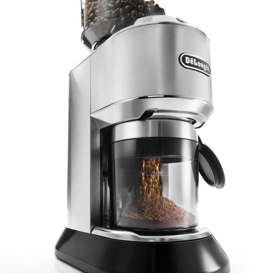 Coffee Grinders, Dedica Electric Coffee Grinder, undefined, Metal
