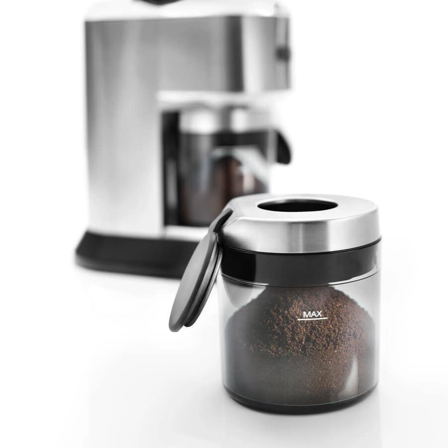 Coffee Grinders, Dedica Electric Coffee Grinder, undefined, Metal