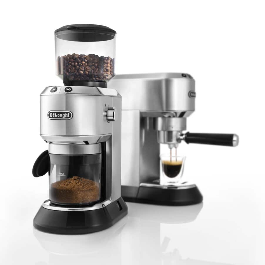 Machines à expresso manuelles Dedica, Dedica, Métal, undefined, Argent