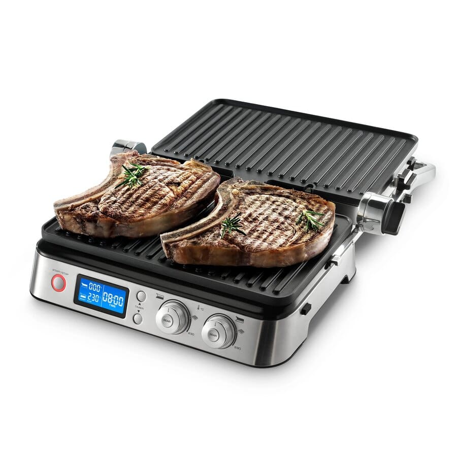 DeLonghi Livenza All-Day Grill with Waffle Plates and Digital