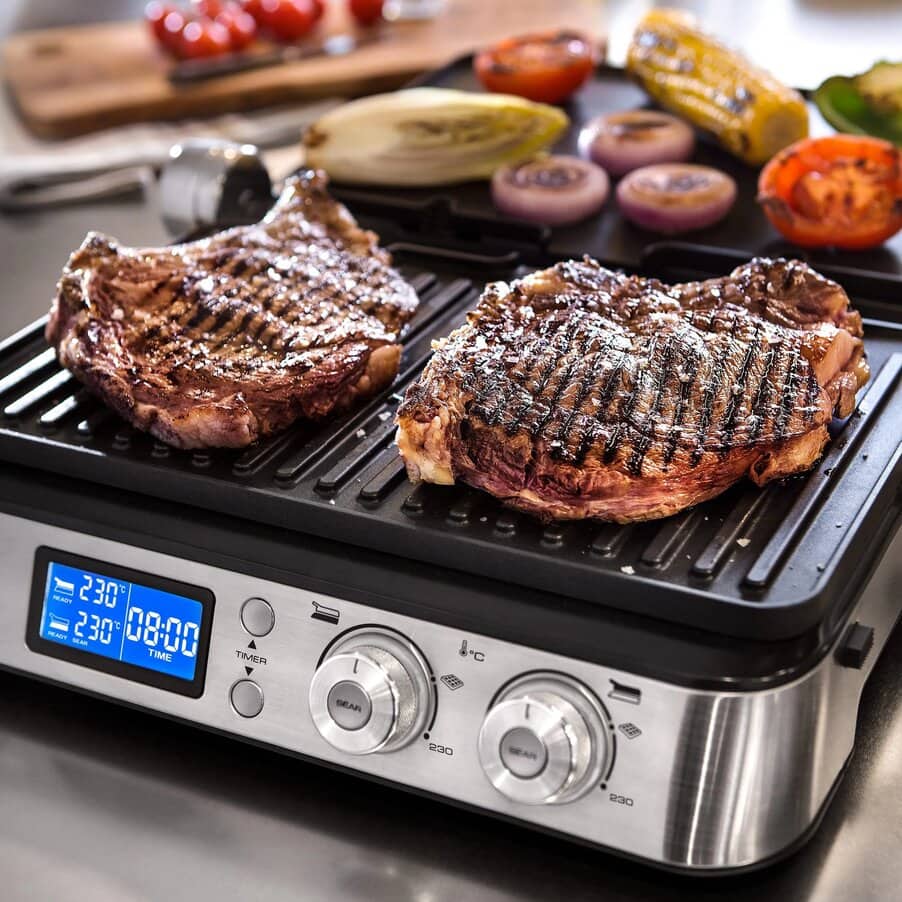 Contact grills, Contact Grill, undefined, Metal